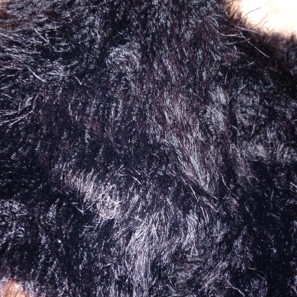 FAUX FUR BLOUSE - Picture 3 of 4